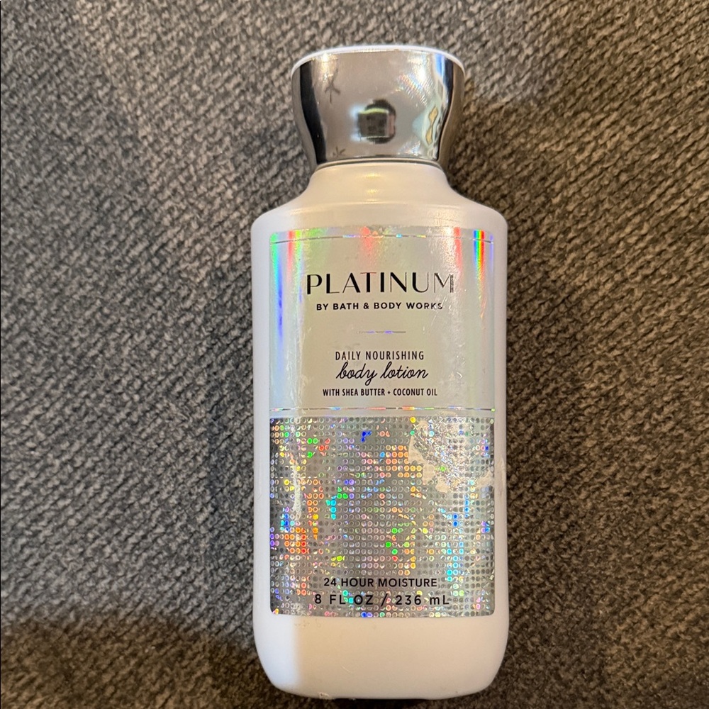 Bath & Body Works Platinum Body Lotion
